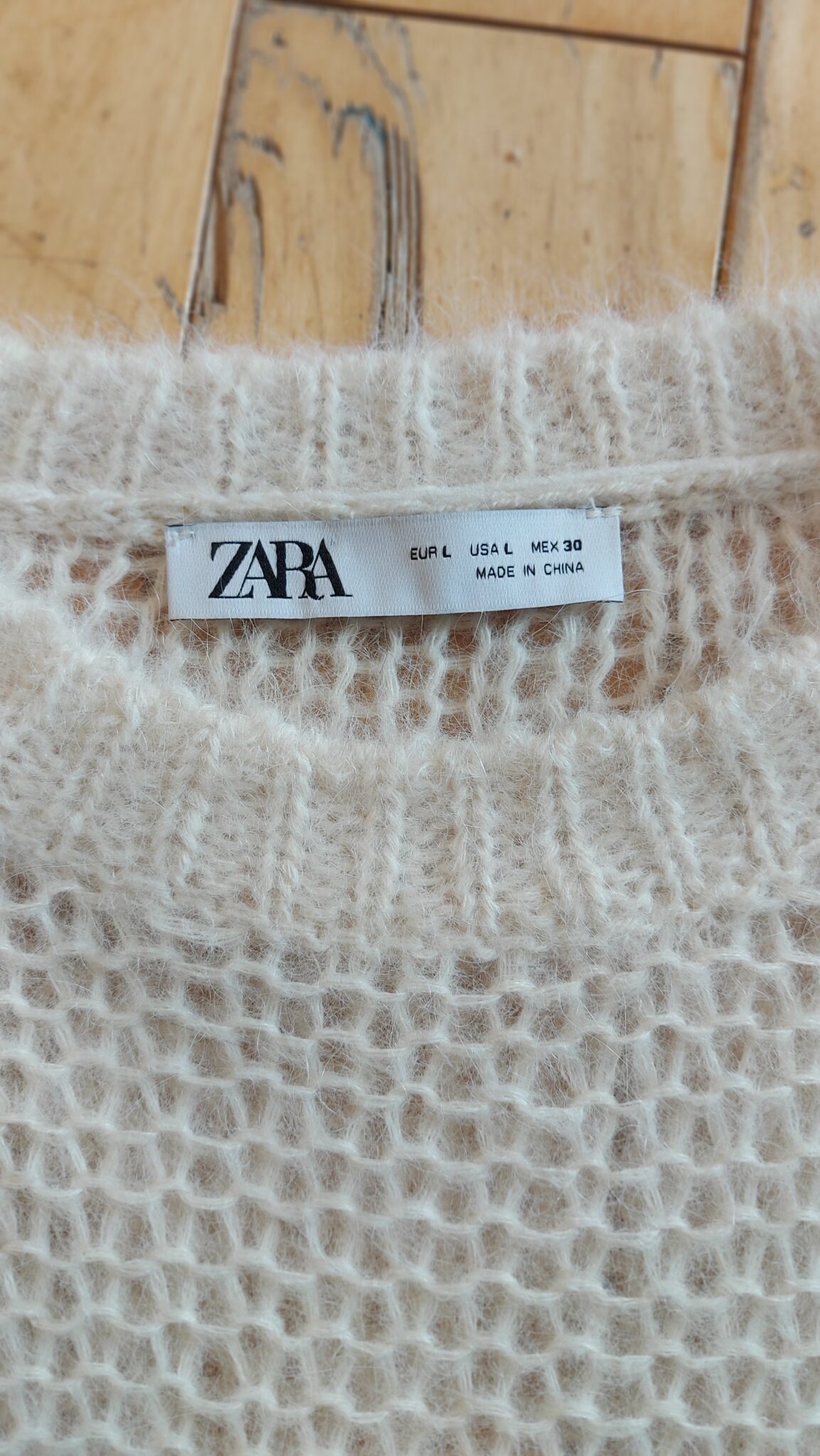 Image for Knitted jumper Zara