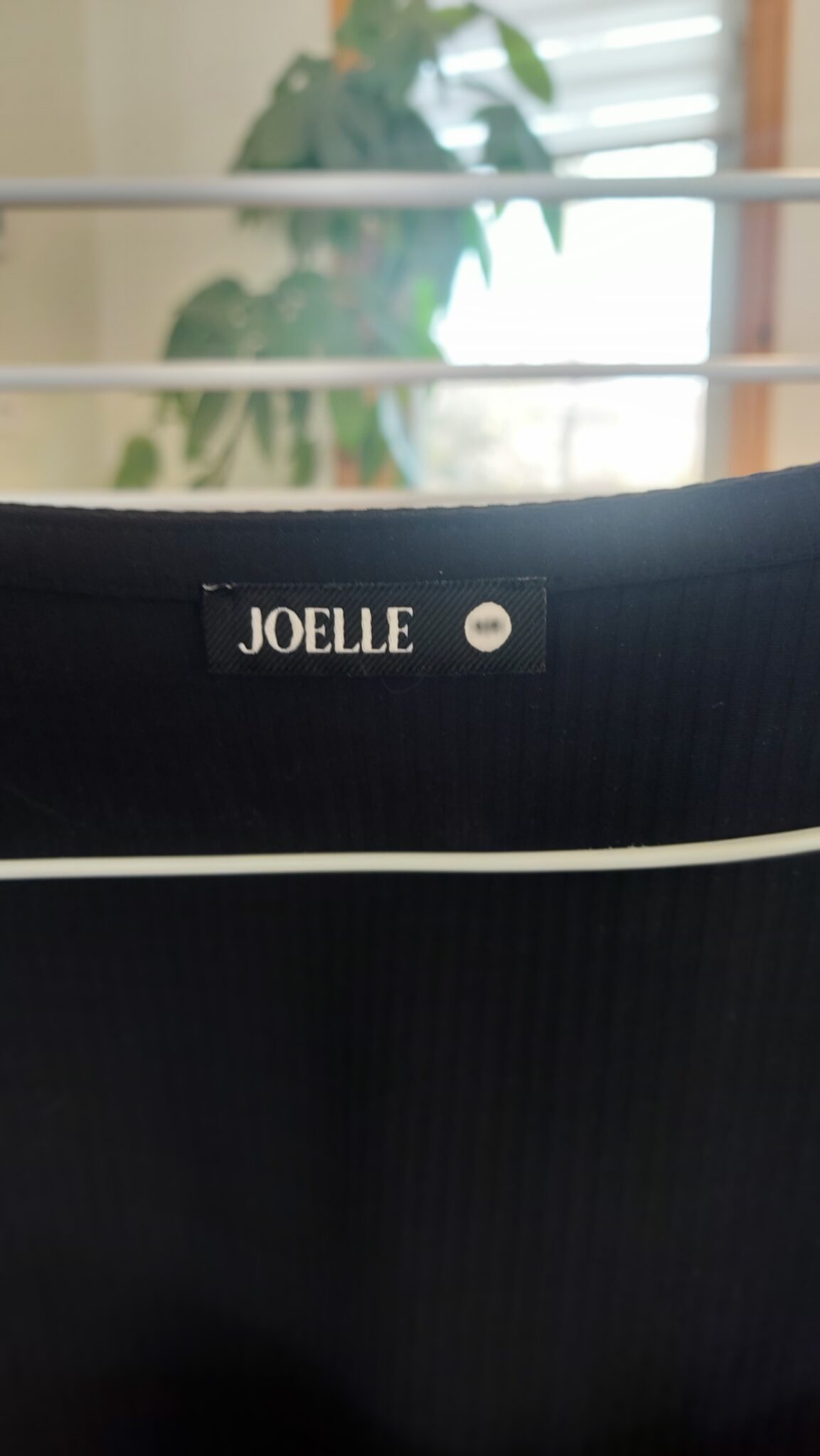 Image for Joelle black t-shirt