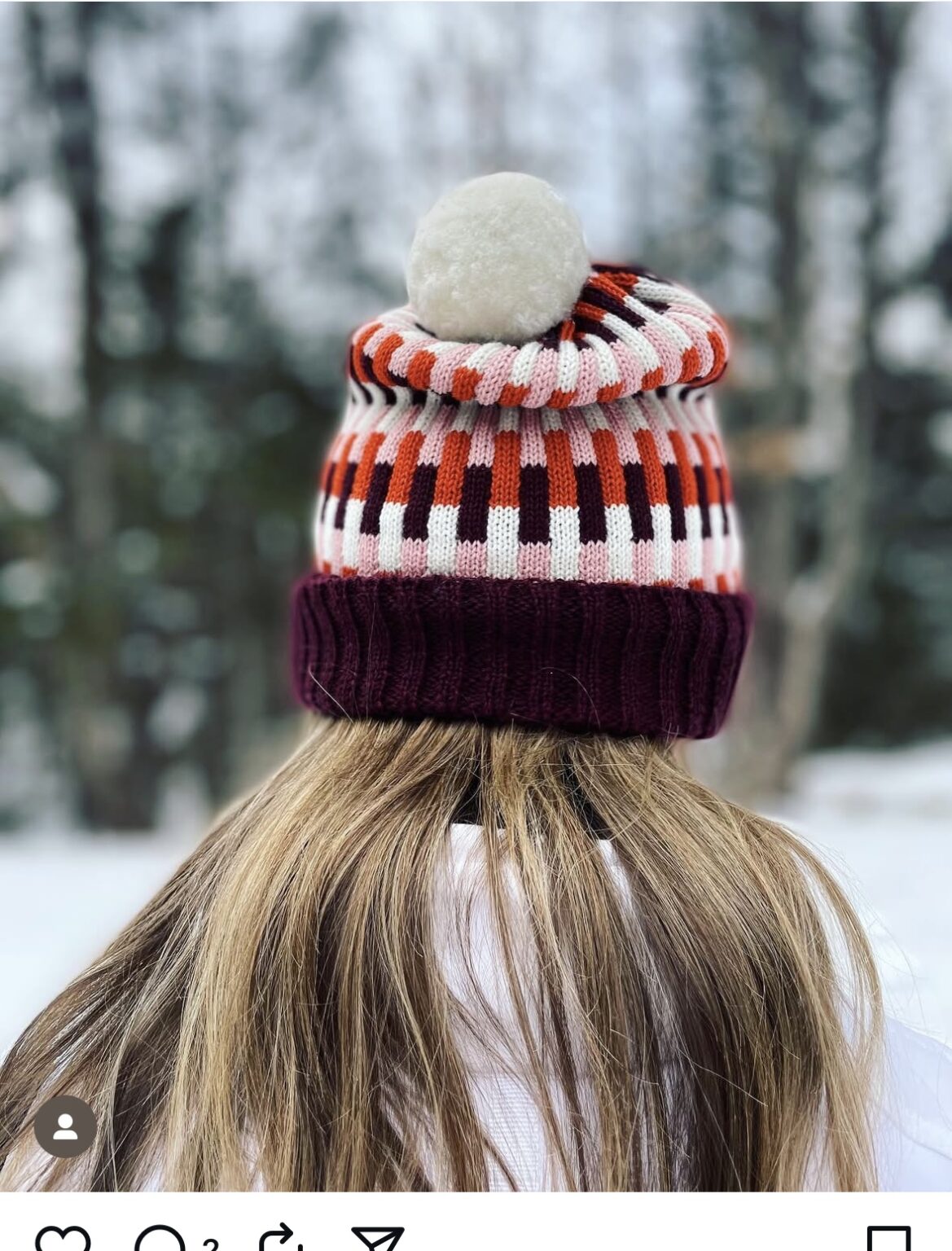 Image for FFIOU - Merino wool tuque