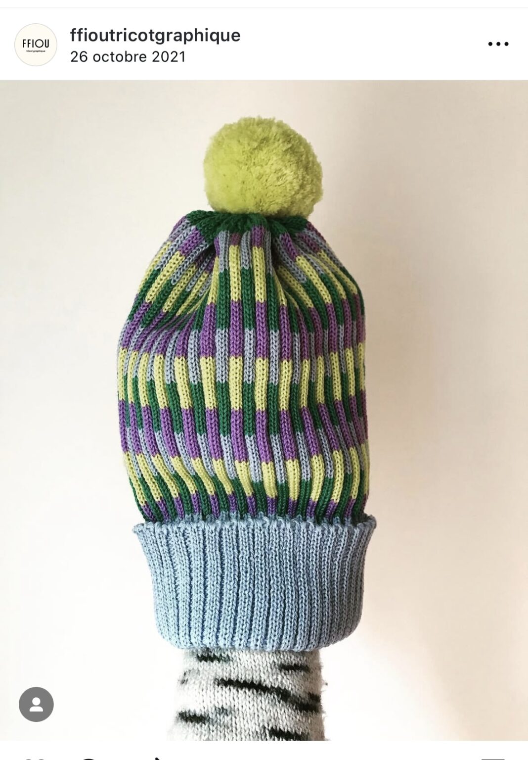 Image for FFIOU - Merino wool tuque