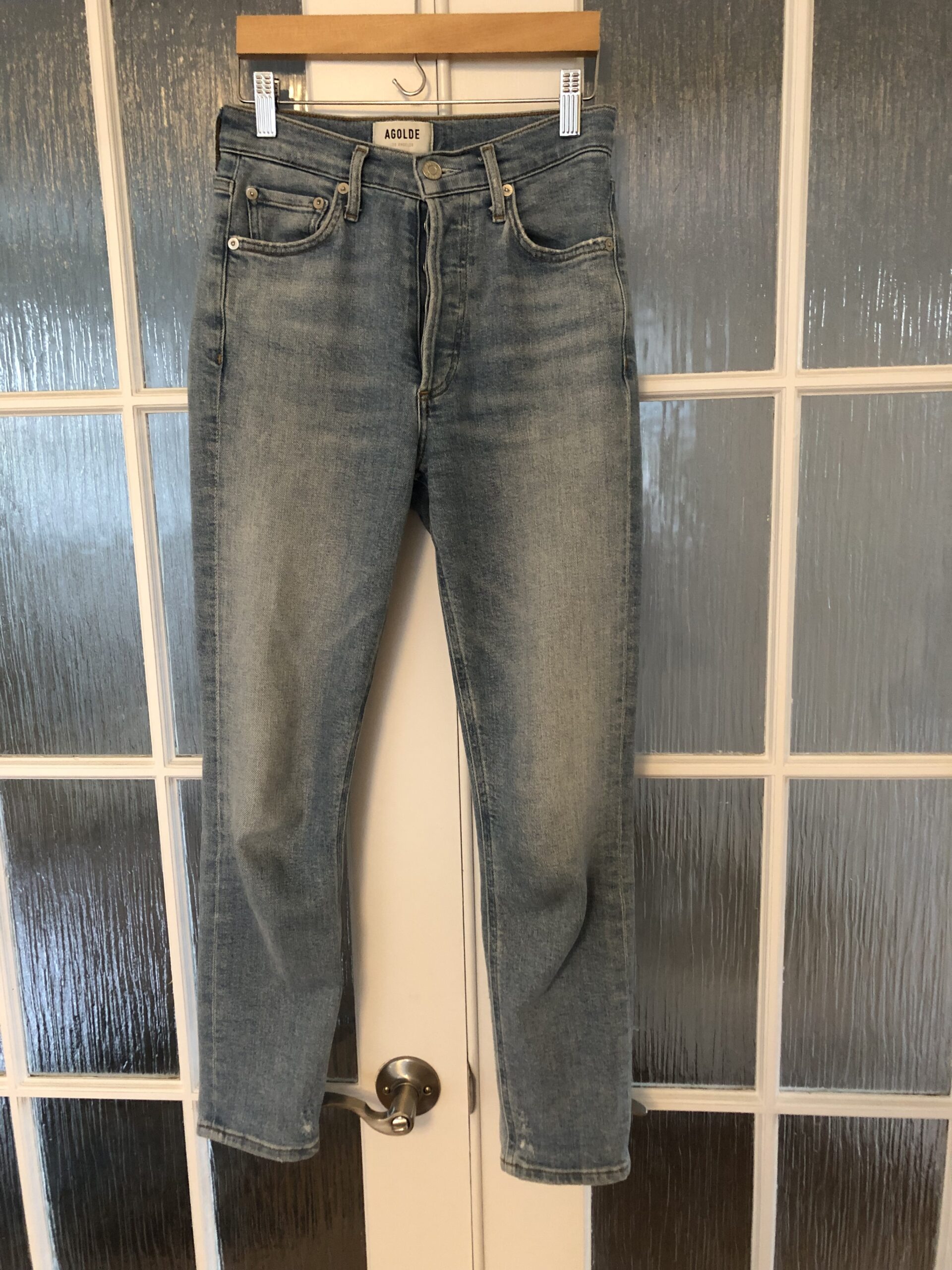Jeans slim fit Agolde seconde main
