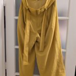 Featured thumbnail for Fluid yellow trousers