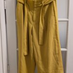 Thumbnail for Fluid yellow trousers