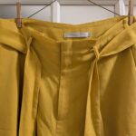 Thumbnail for Fluid yellow trousers
