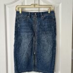 Featured thumbnail for Jupe jeans Xsmall