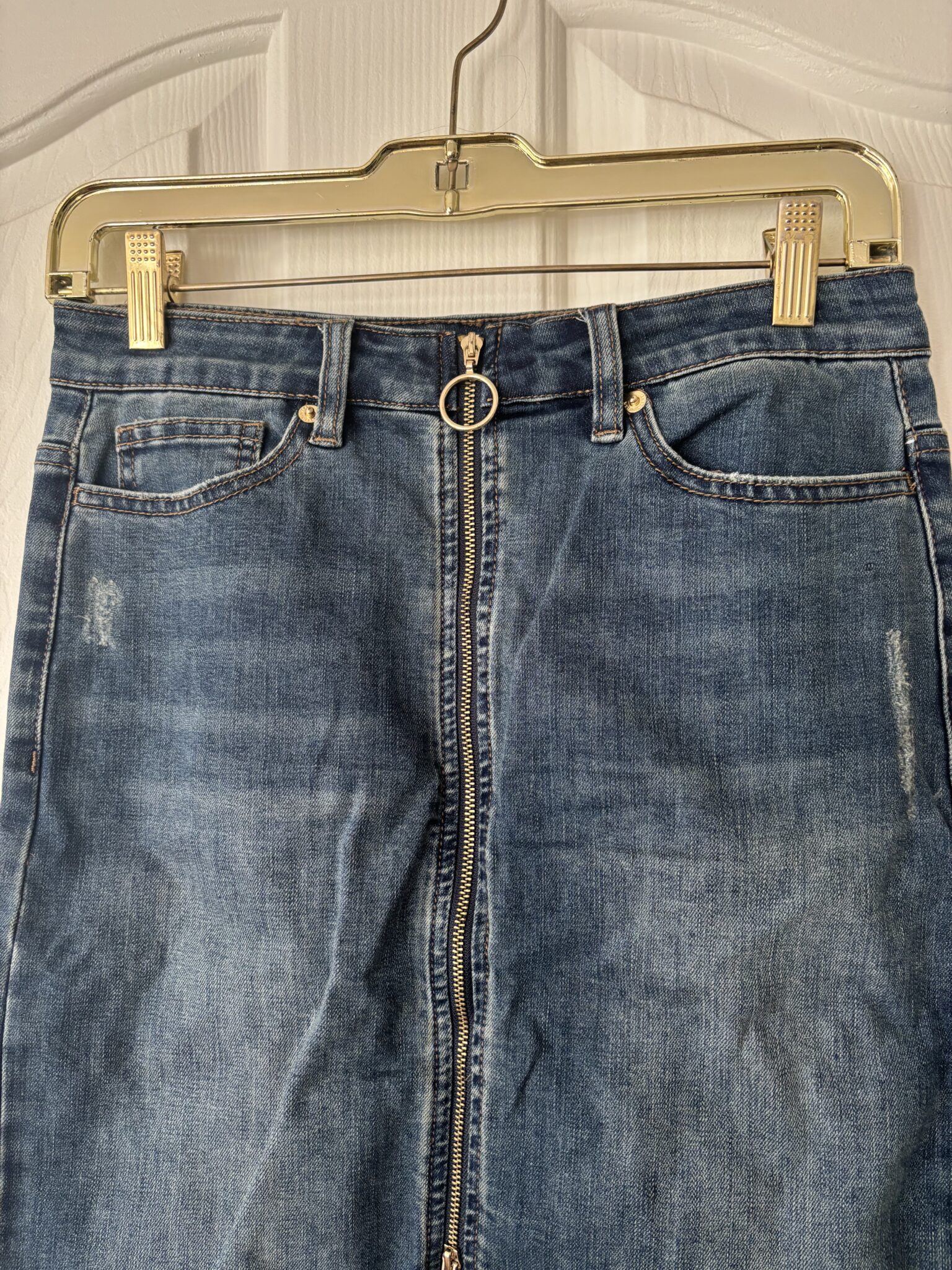 Image for Jupe jeans Xsmall