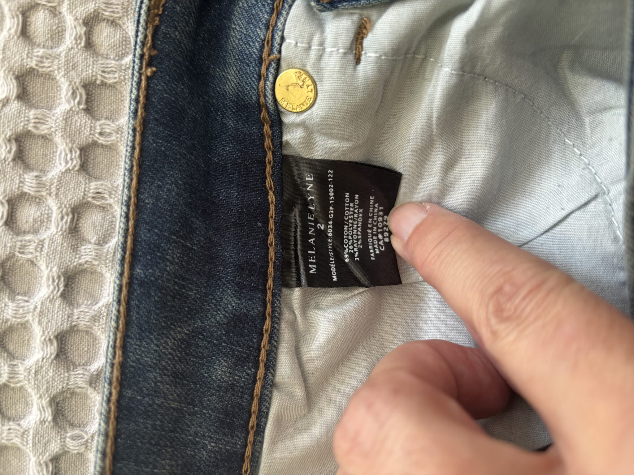 Image for Jupe jeans Xsmall