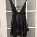 Featured thumbnail for Plumetis lace nightie
