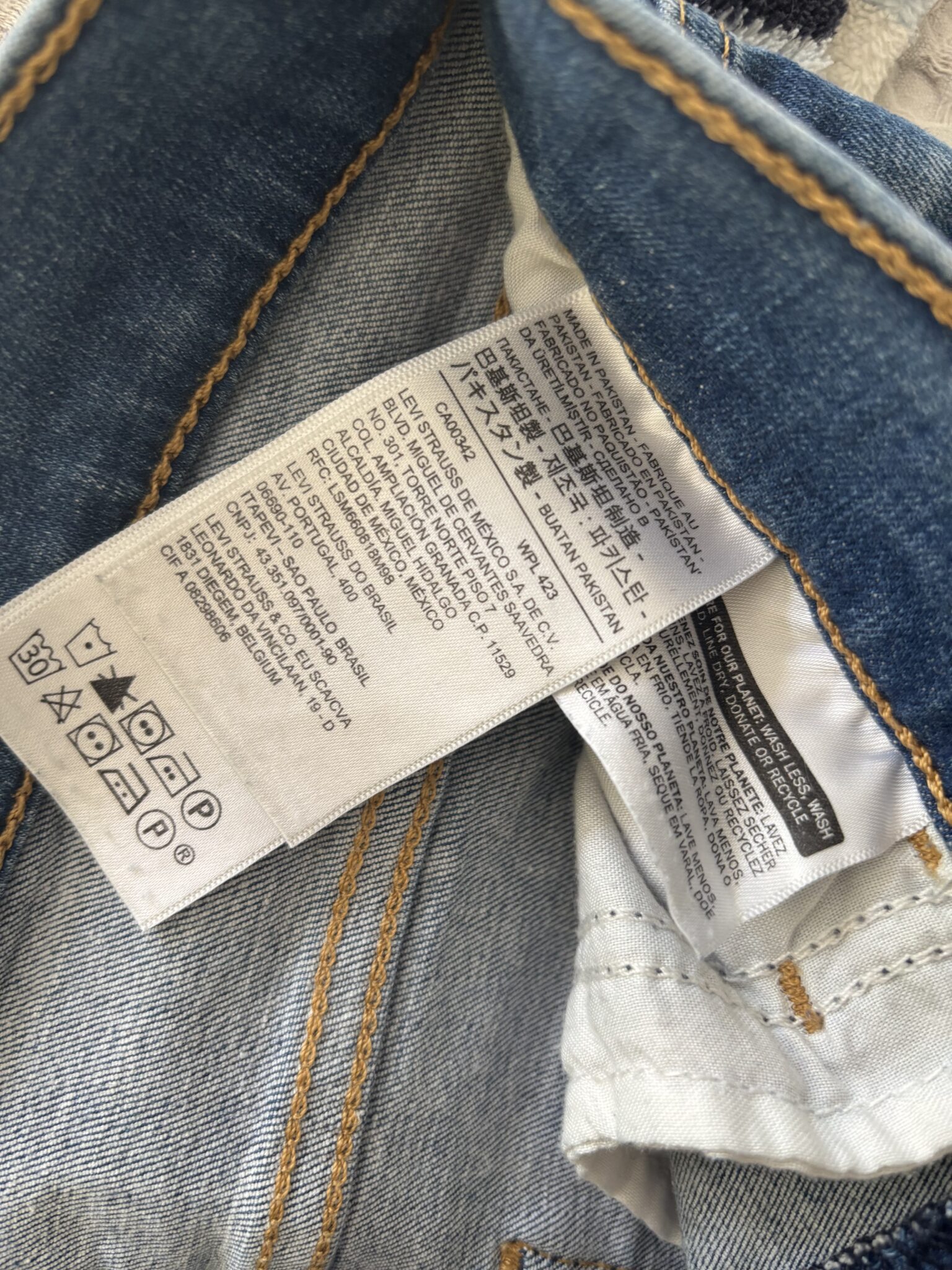 Image for Jeans skinny 27
