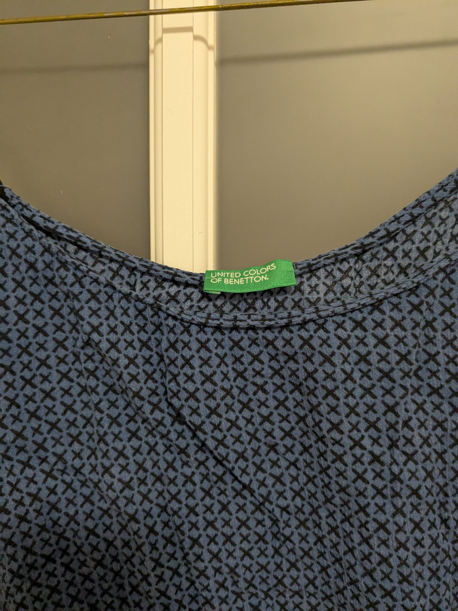 Image for Benneton cotton camisole