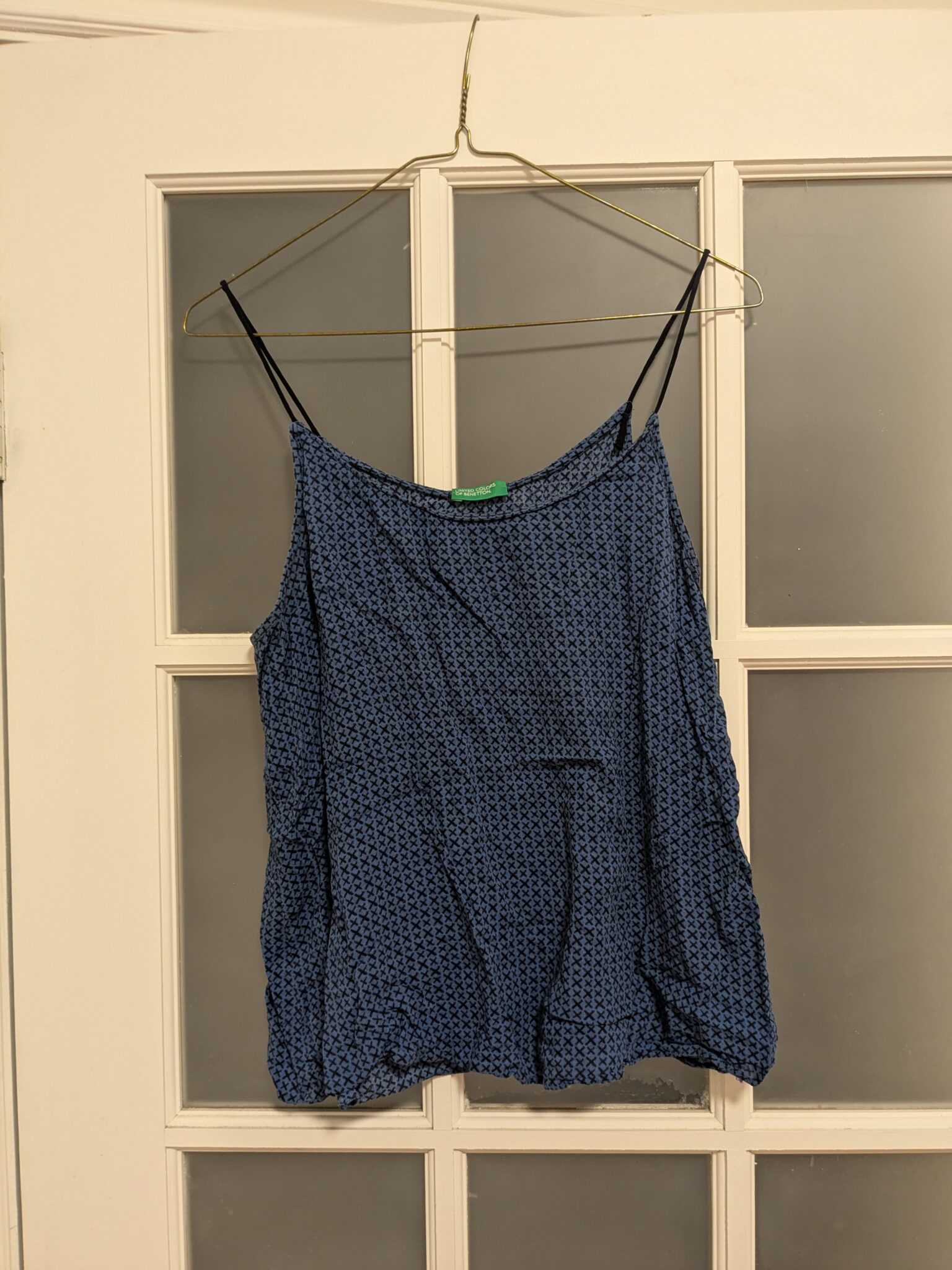 Image for Benneton cotton camisole