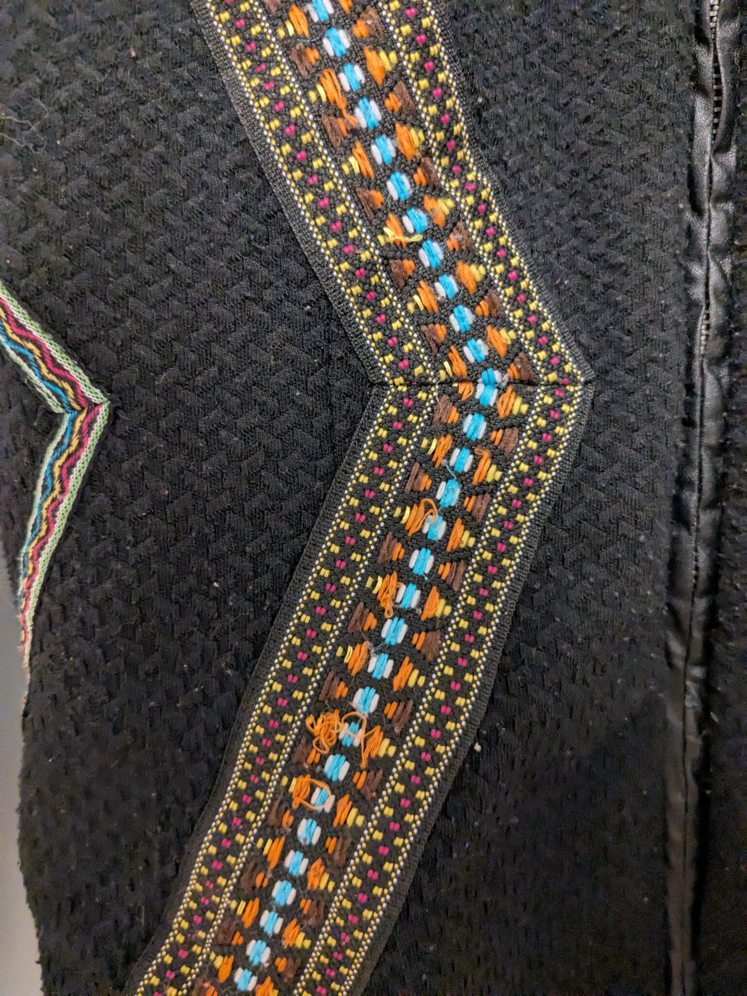 Image for Embroidered bomber jacket