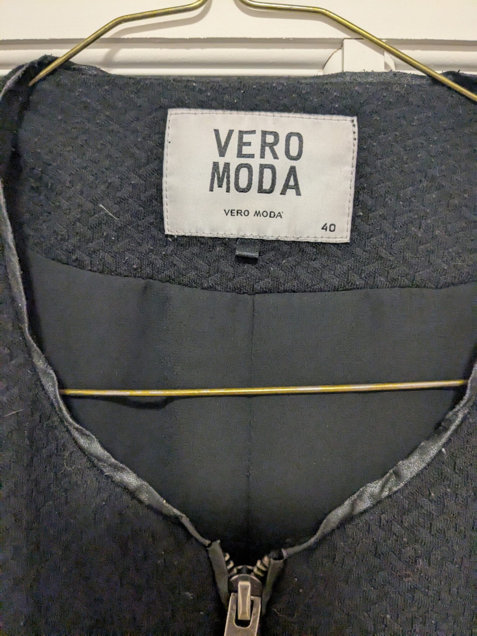 Image for Embroidered bomber jacket