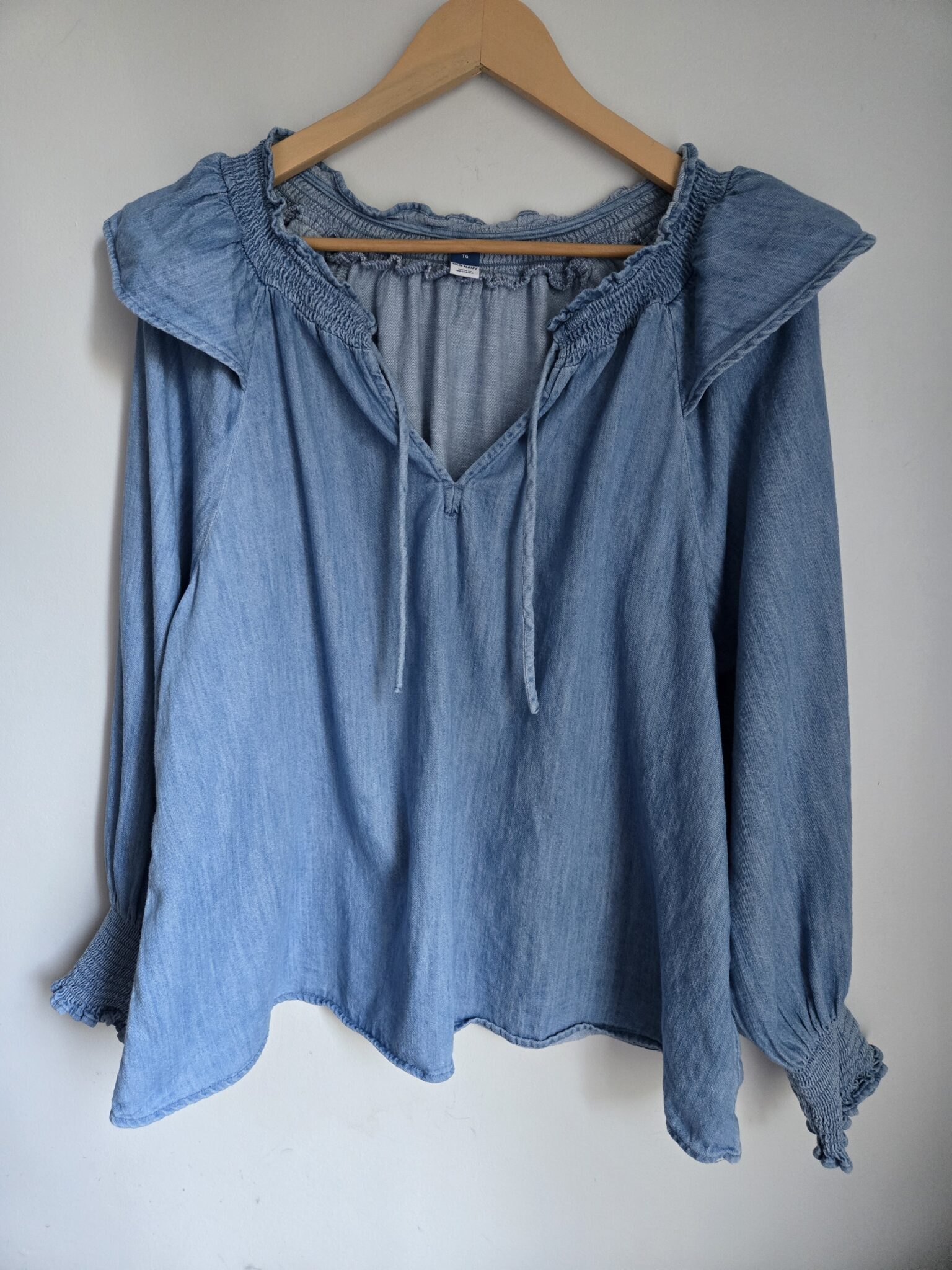 Featured image for Denim blouse