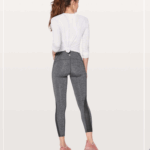 Thumbnail for Lululemon/Legging Train Times Sz 6
