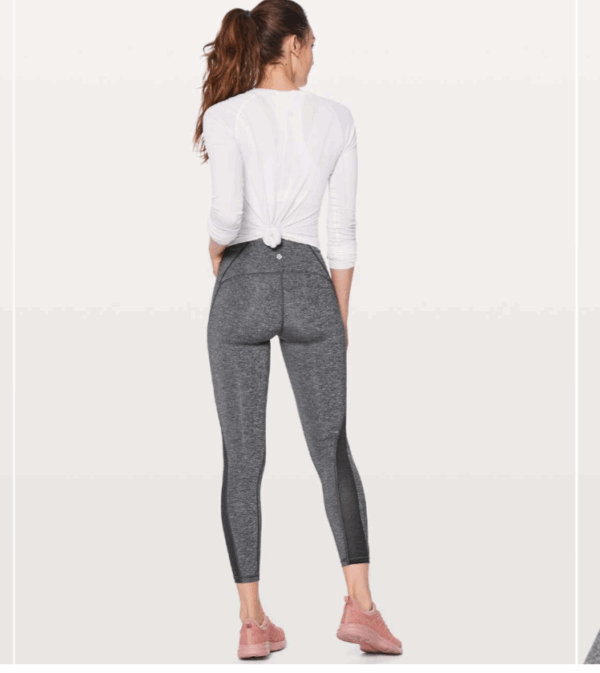 Image for Lululemon/Legging Train Times Sz 6