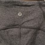 Thumbnail for Lululemon/Legging Train Times Sz 6