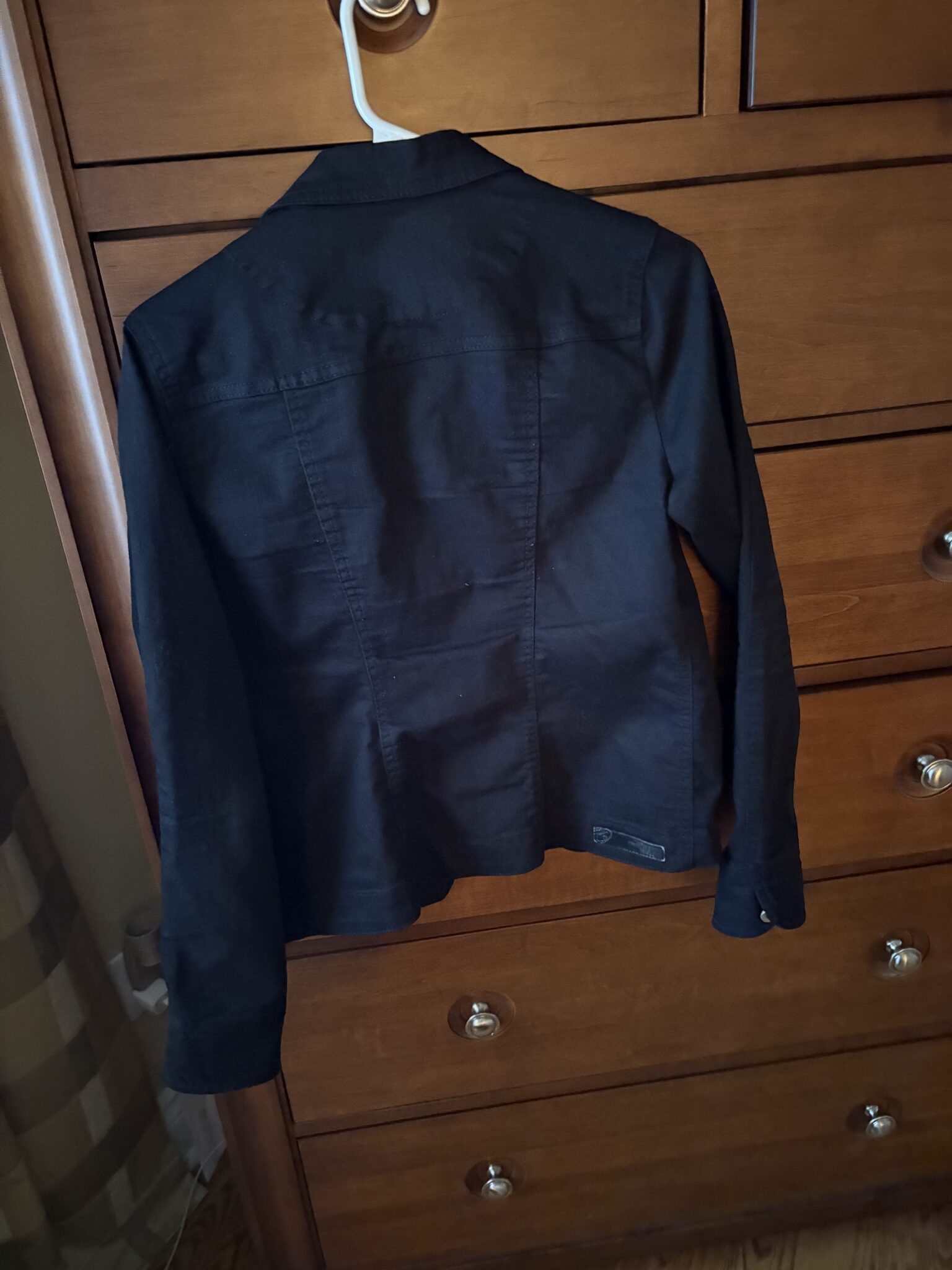 Image for Manteau de jeans noir