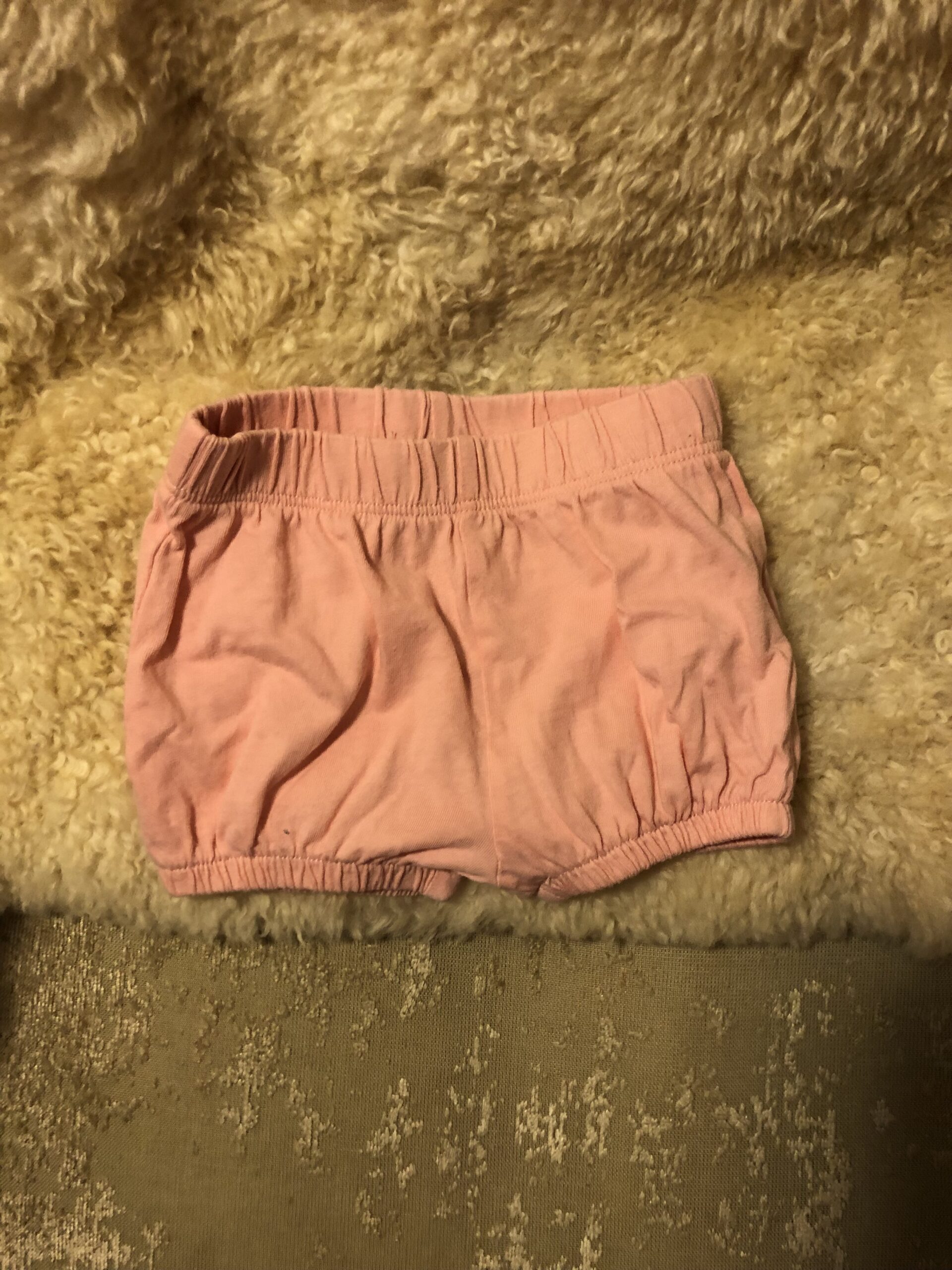 Shorts courts bébé naissant Kiabi seconde main