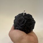 Featured thumbnail for Sandalwood black candles