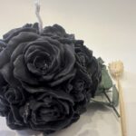 Thumbnail for Sandalwood black candles