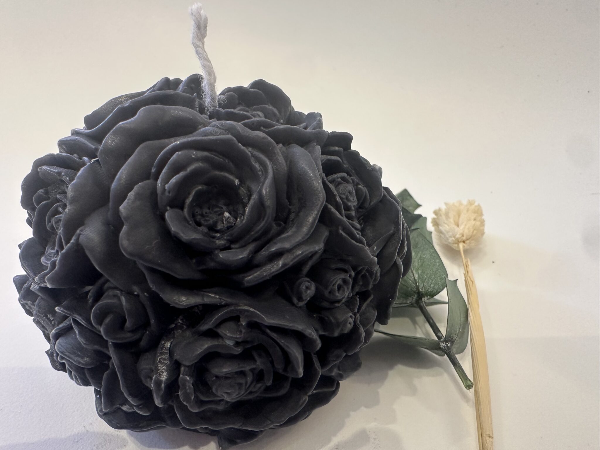 Image for Sandalwood black candles