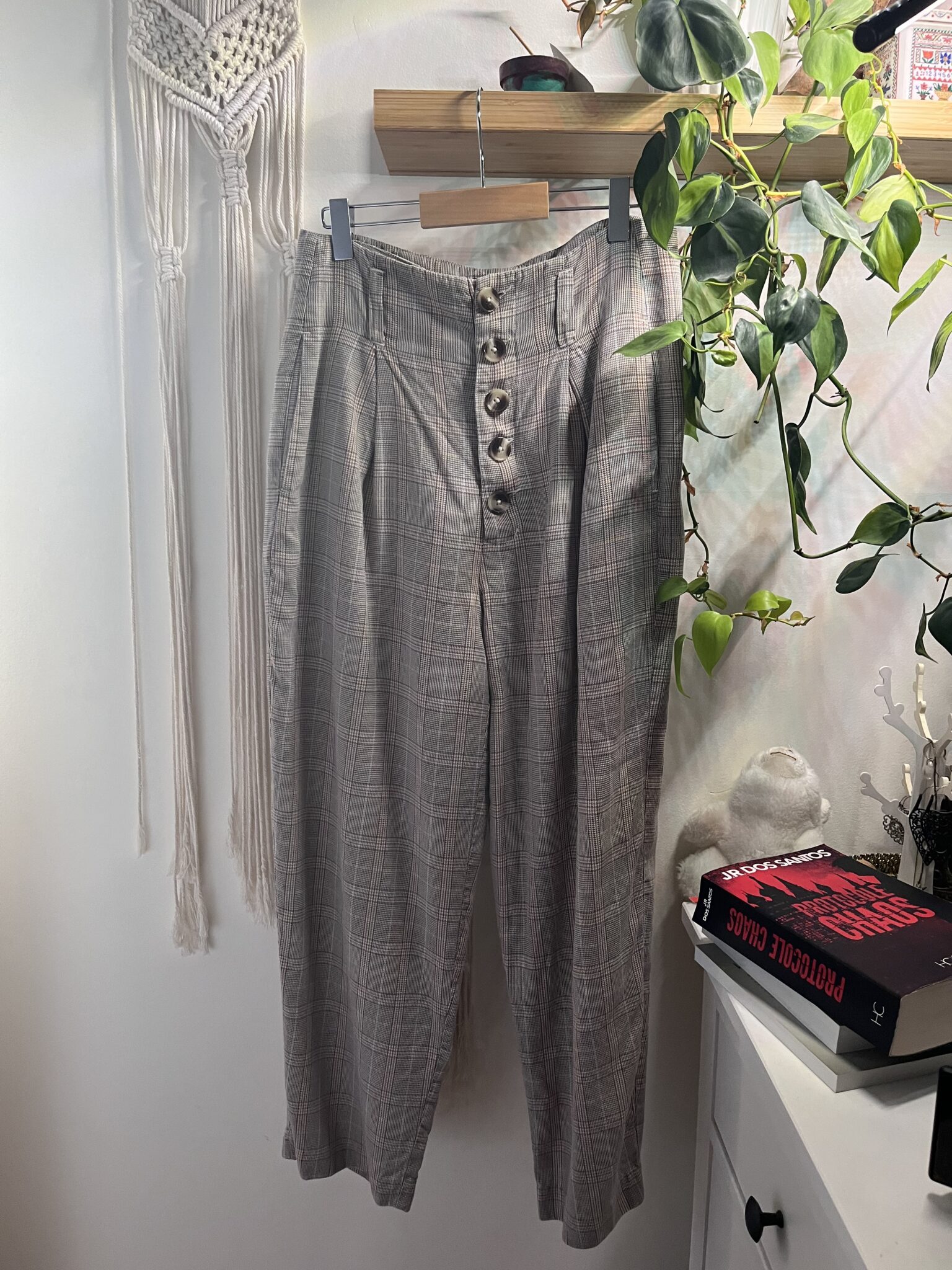 Featured image for Pantalon carreaux Frank and oak