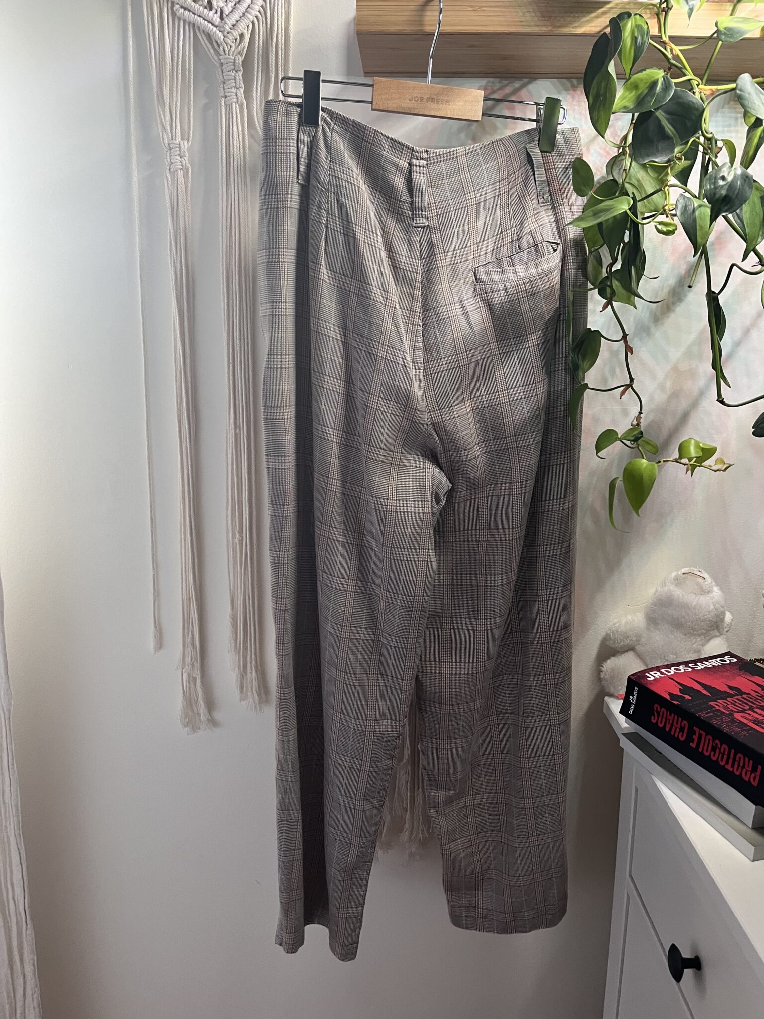 Image for Pantalon carreaux Frank and oak