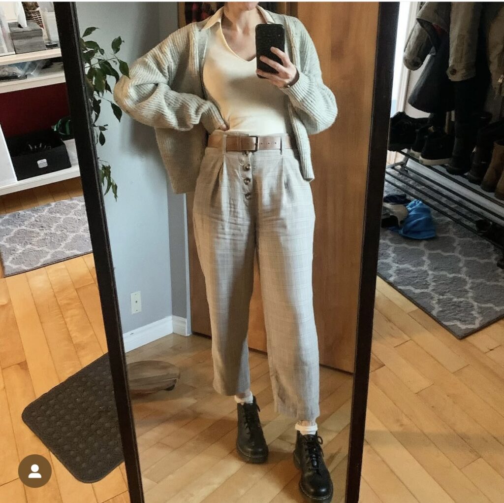 Image for Pantalon carreaux Frank and oak