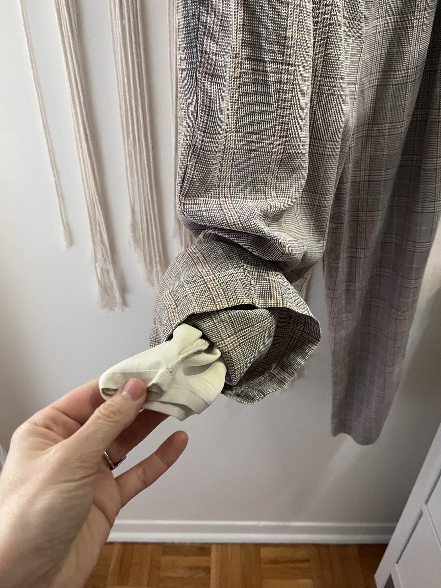 Image for Pantalon carreaux Frank and oak