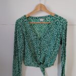 Featured thumbnail for Blouse florale Simons, small