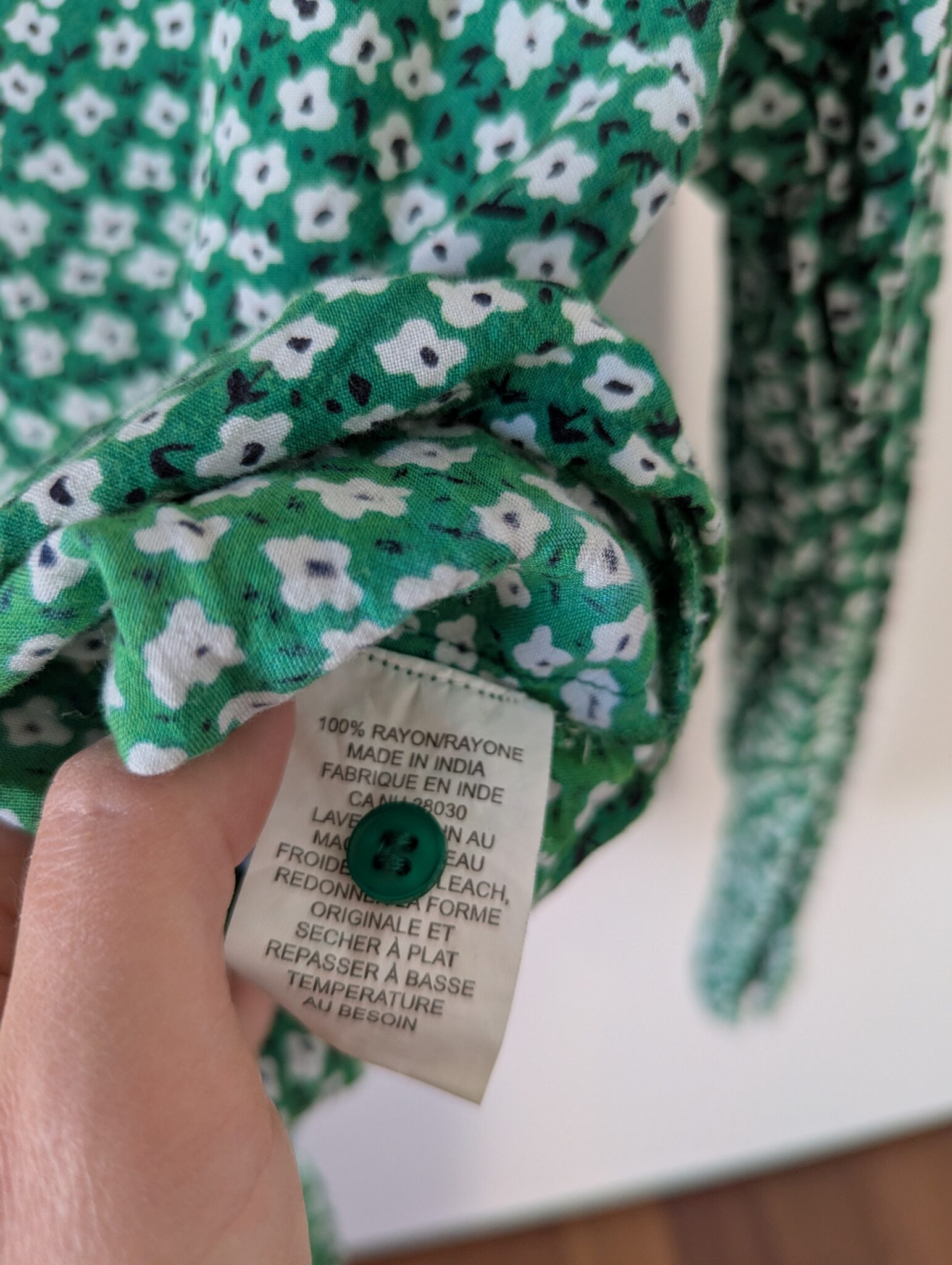 Image for Blouse florale Simons, small