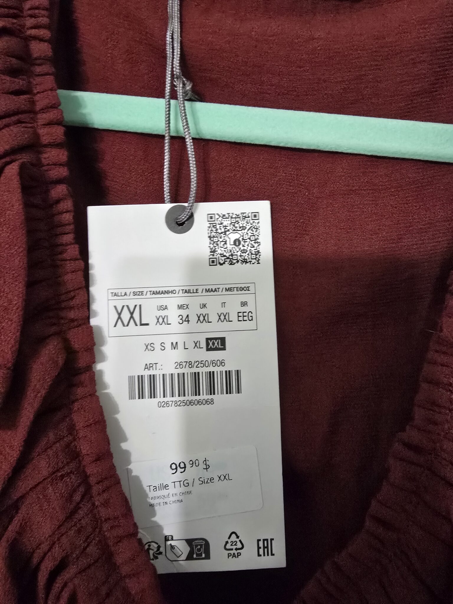 Image for ZARA XXL NEUVE!