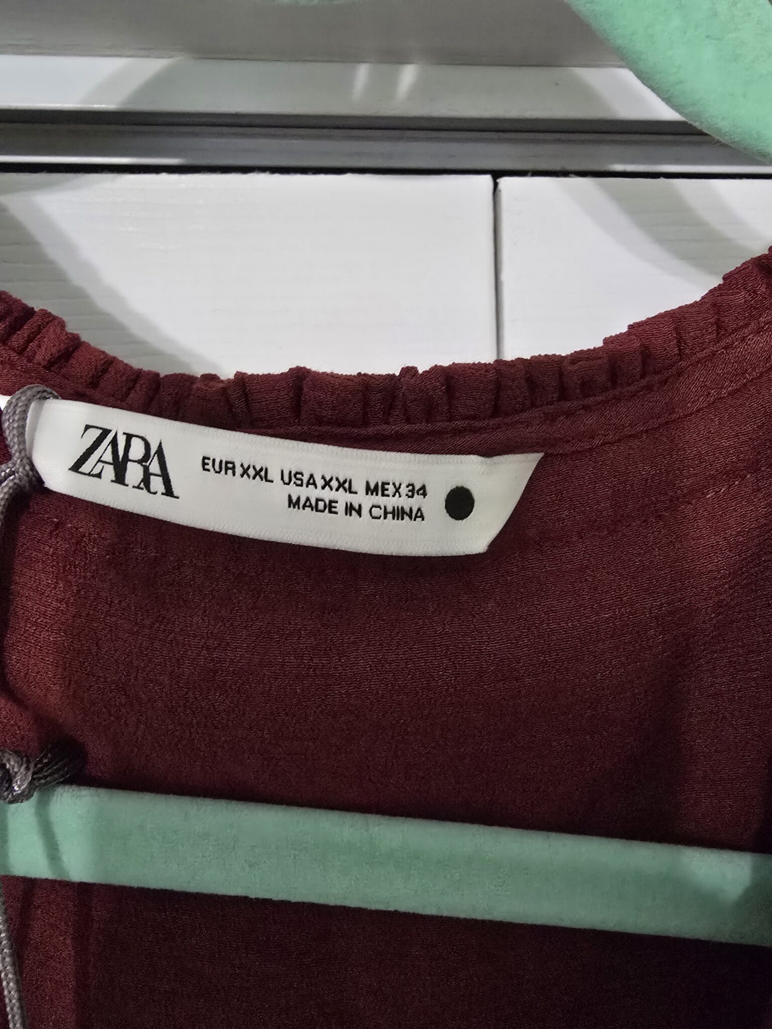 Image for ZARA XXL NEUVE!