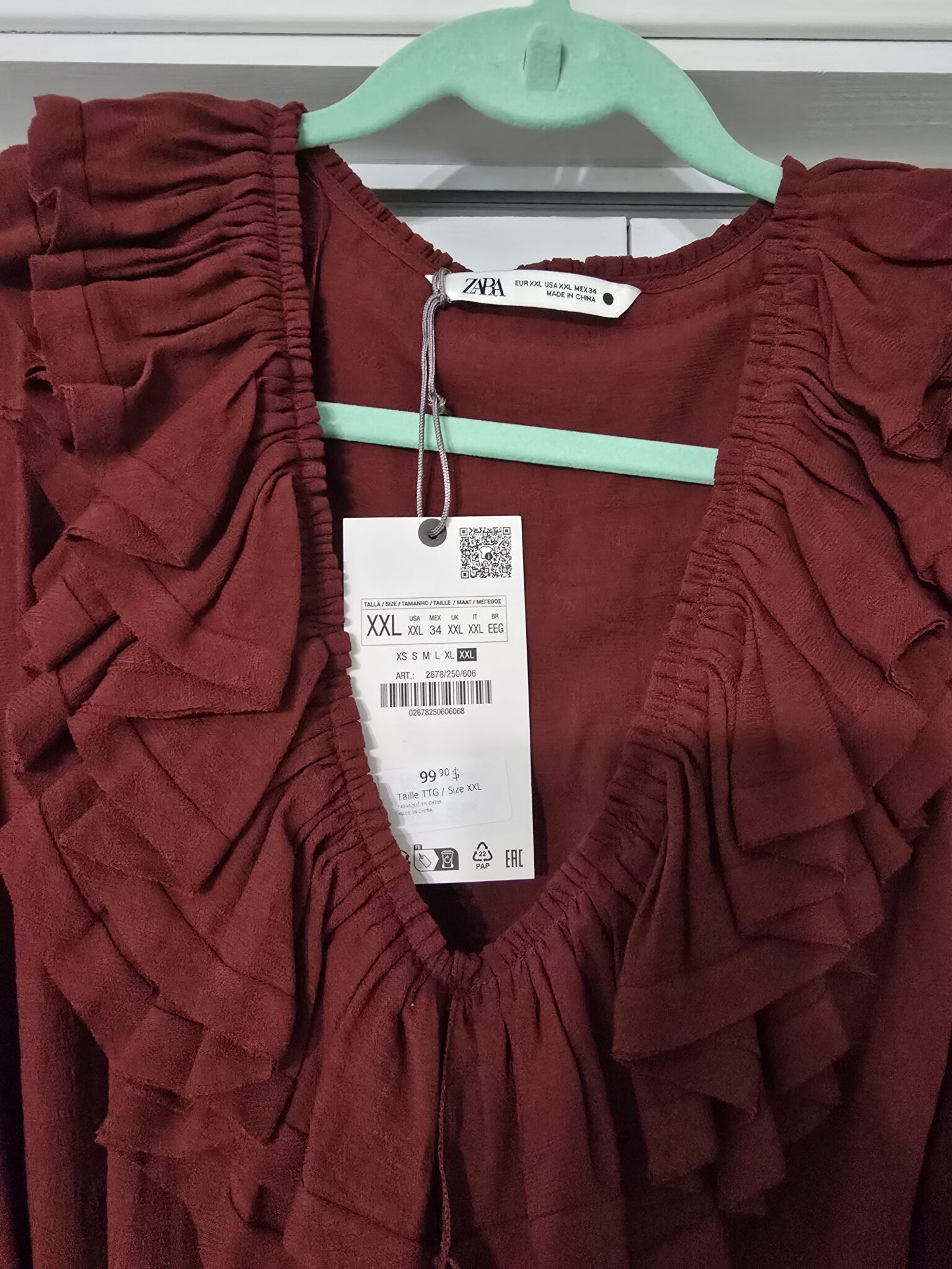 Image for ZARA XXL NEUVE!
