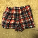 Thumbnail for Shorts à carreaux bébé naissant