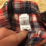 Thumbnail for Shorts à carreaux bébé naissant