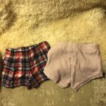Thumbnail for Shorts à carreaux bébé naissant