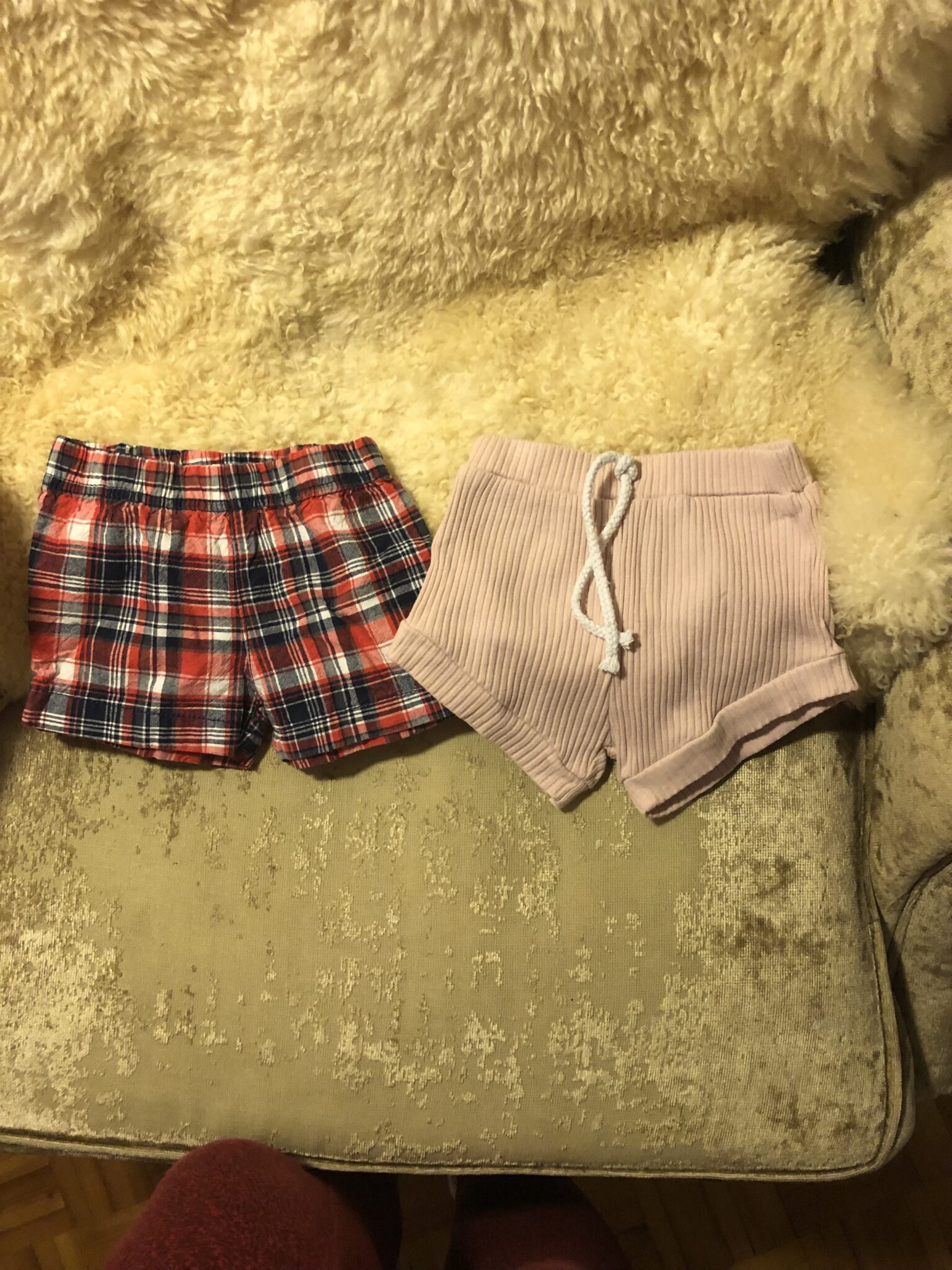 Featured image for Shorts féminin bébé naissant