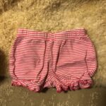 Featured thumbnail for Shorts courts rayé bébé naissant fille