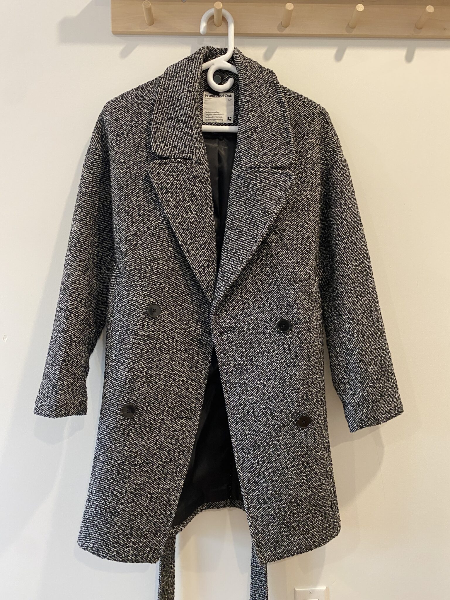 Featured image for Manteau hiver/mi-saison Frank and Oak