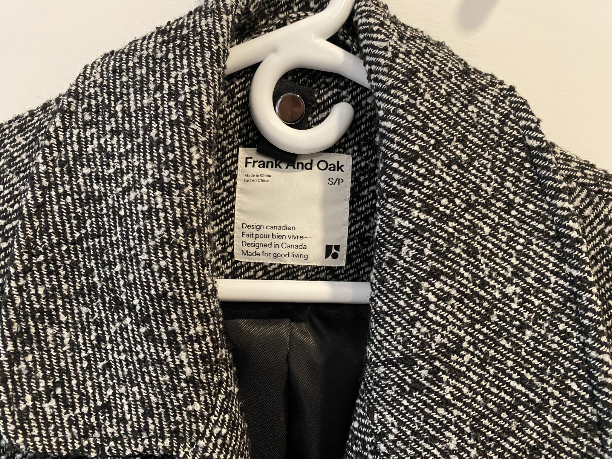 Image for Manteau hiver/mi-saison Frank and Oak