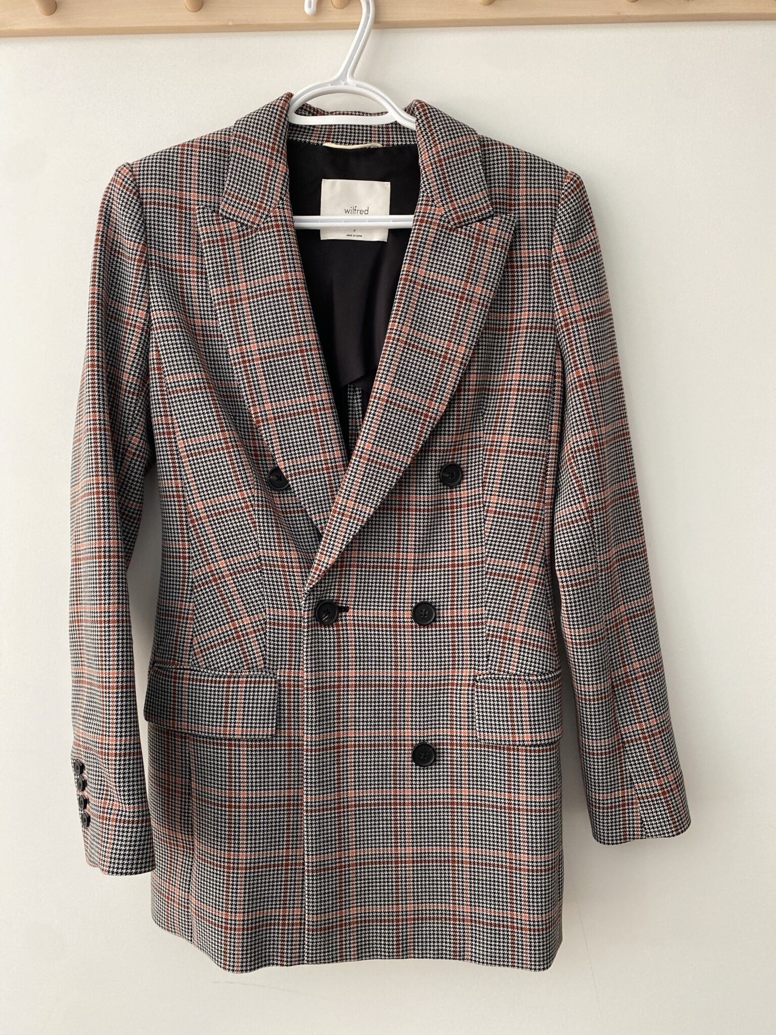 Featured image for Veston long Wilfred