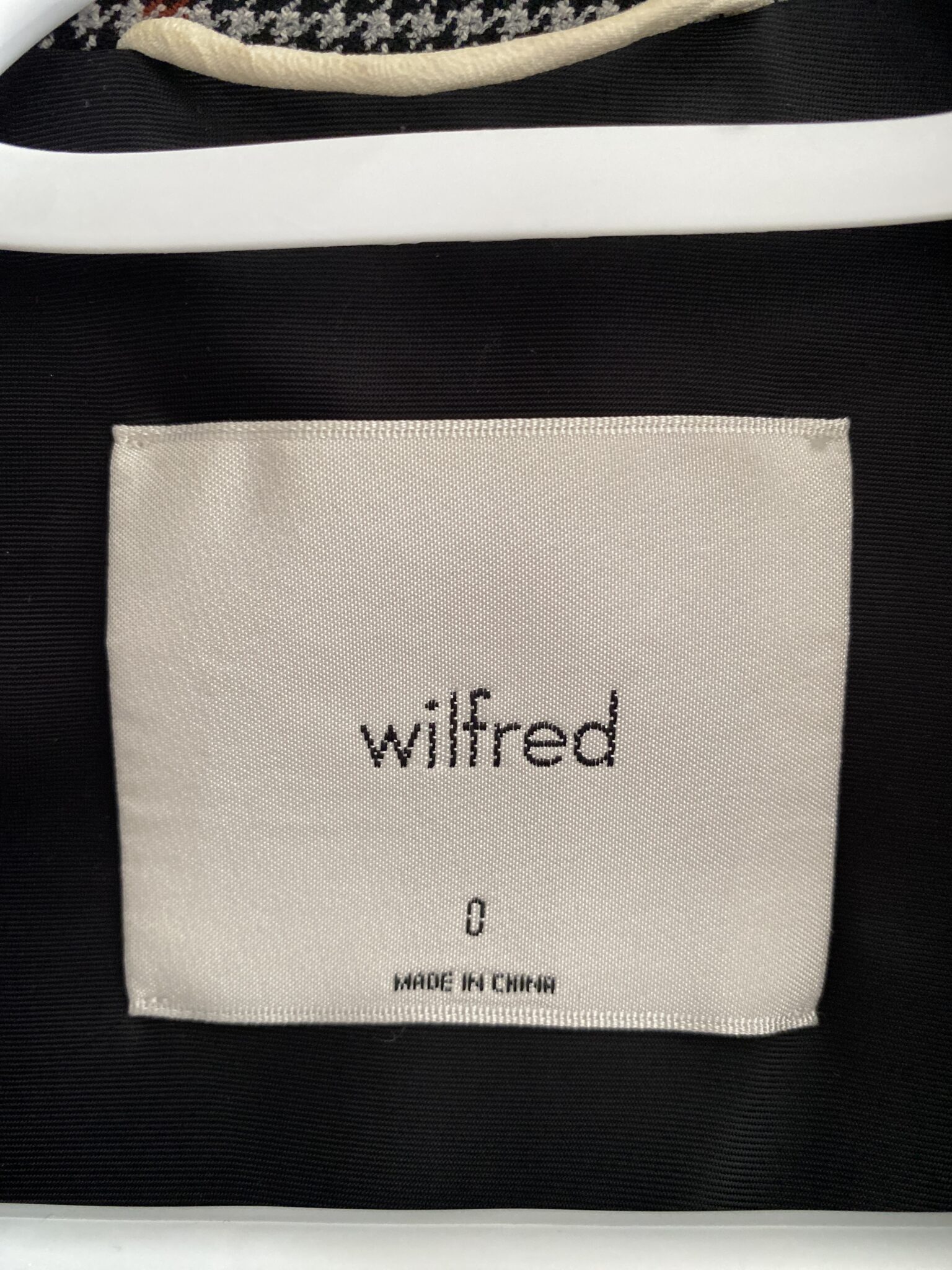 Image for Veston long Wilfred