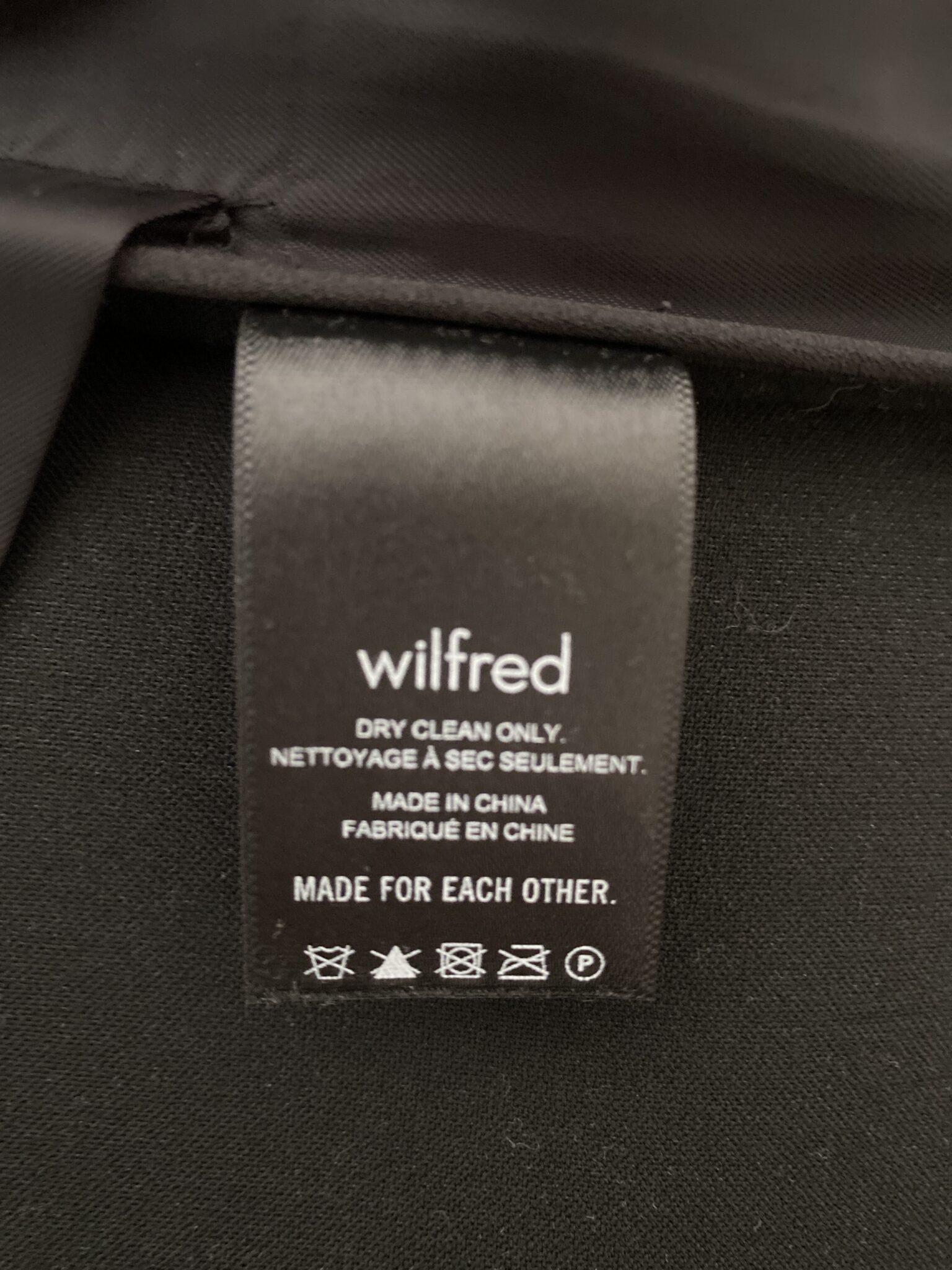 Image for Veston long Wilfred