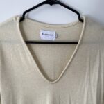 Thumbnail for Chandail beige Essentiels et co
