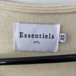 Thumbnail for Chandail beige Essentiels et co