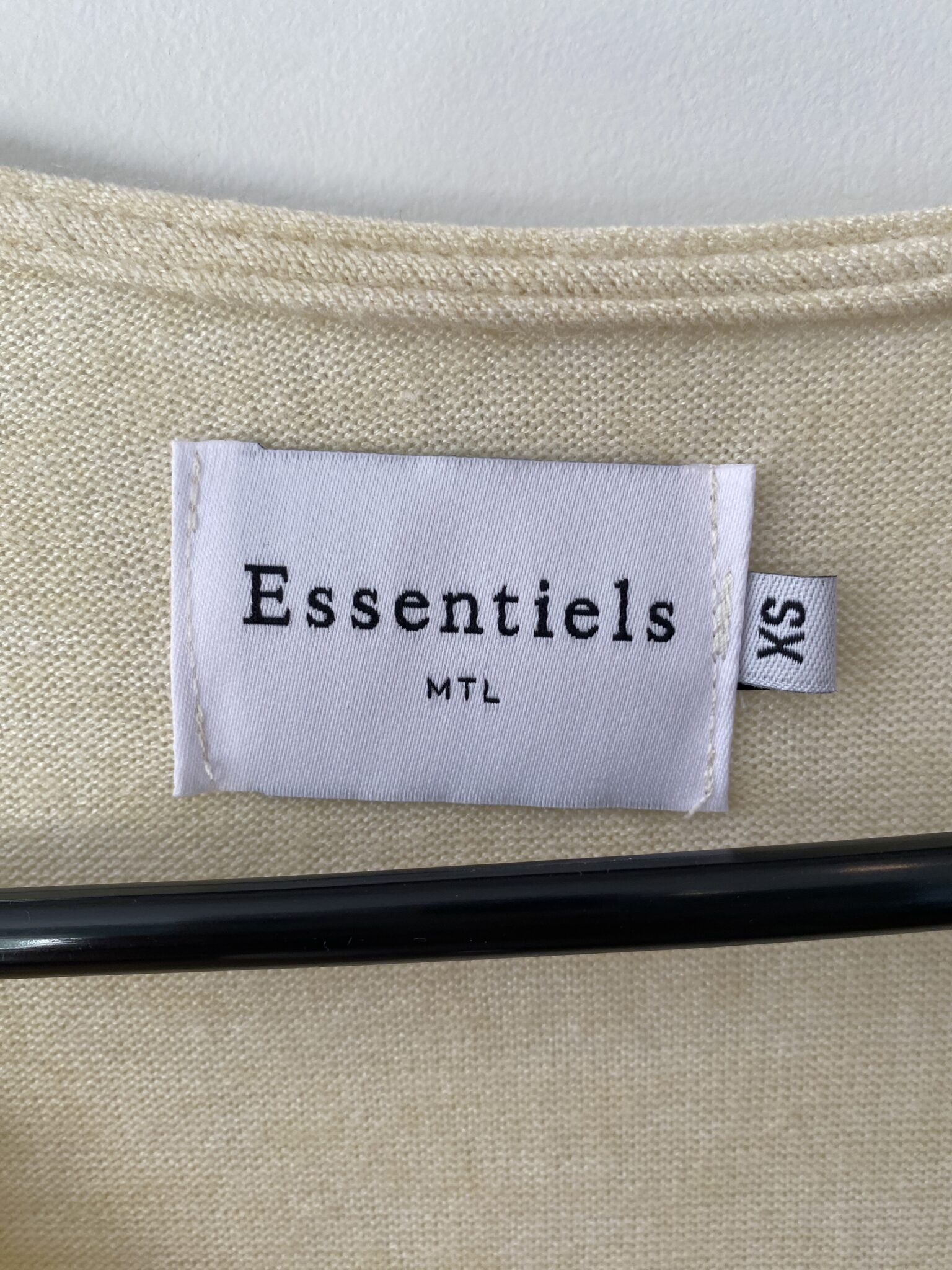 Image for Chandail beige Essentiels et co