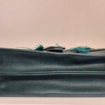 Thumbnail for LIU JO Darsena Handbag, in Dark Green with Feathers