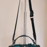 Thumbnail for LIU JO Darsena Handbag, in Dark Green with Feathers